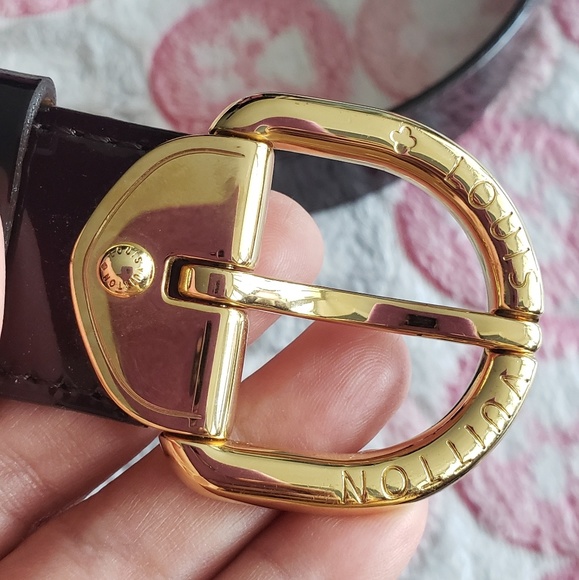 Authentic LV Belt 2012 - Picture 2 of 7